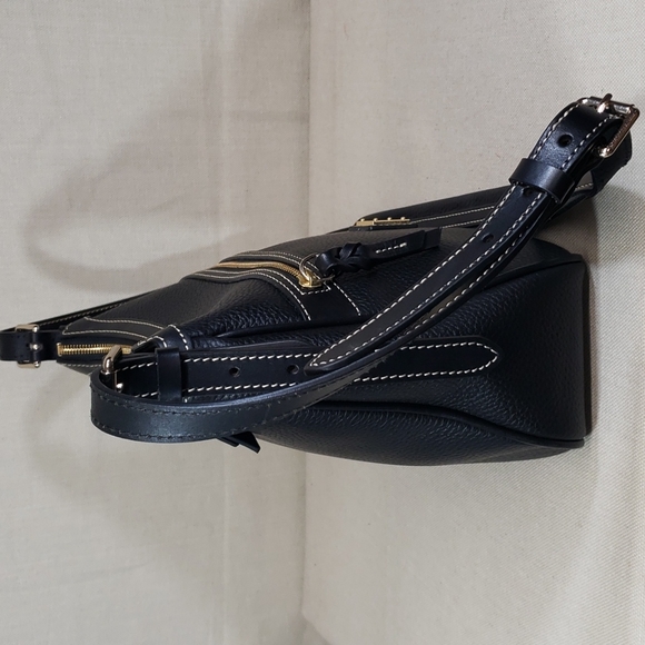 Dooney & Bourke Bags Dooney Bourke Piper Pebbled Leather Crossbody